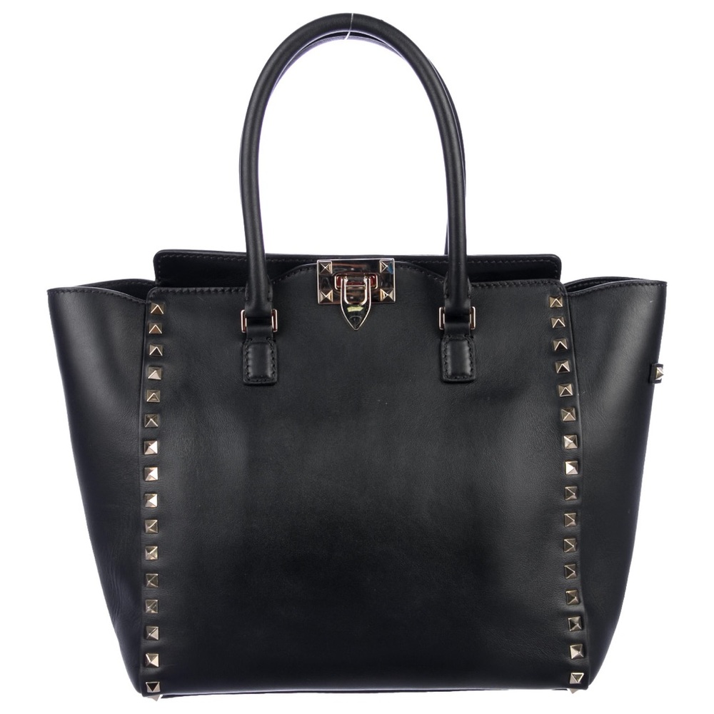 Authentic Valentino Medium Rockstud Tote - Picture 3 of 8